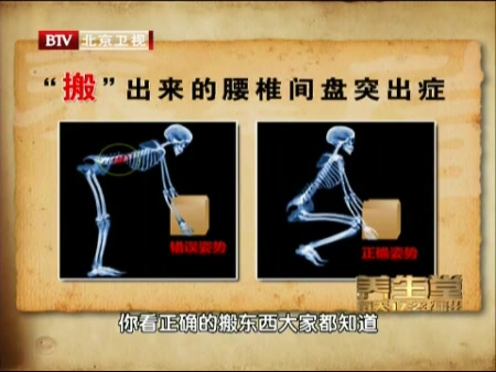 BTV养生堂温建民程桯小习惯大隐患