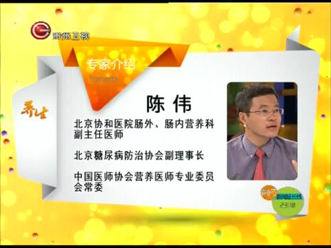 2013年8月27日,贵州卫视养生节目组现场请来了北京协和医院医师陈伟