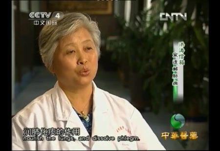 央视中华医药宣透解肺痛